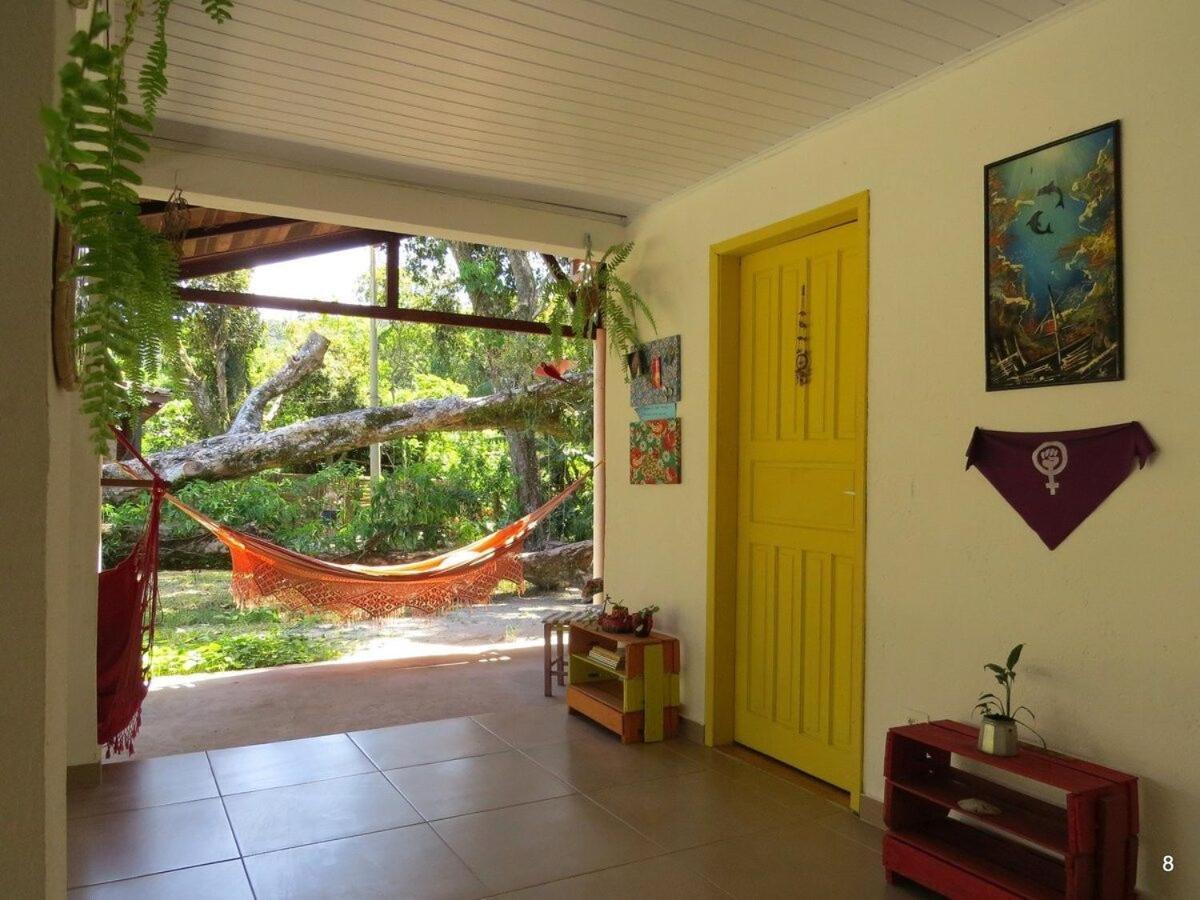 Casa Estilosa E Rustica Com Vista Para O Por Do Sol Da Ilha Do Mel! Exteriör bild