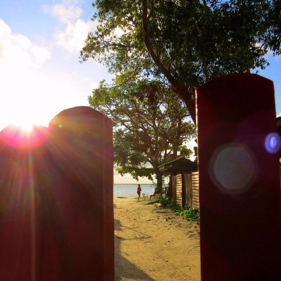 Casa Estilosa E Rustica Com Vista Para O Por Do Sol Da Ilha Do Mel! Exteriör bild