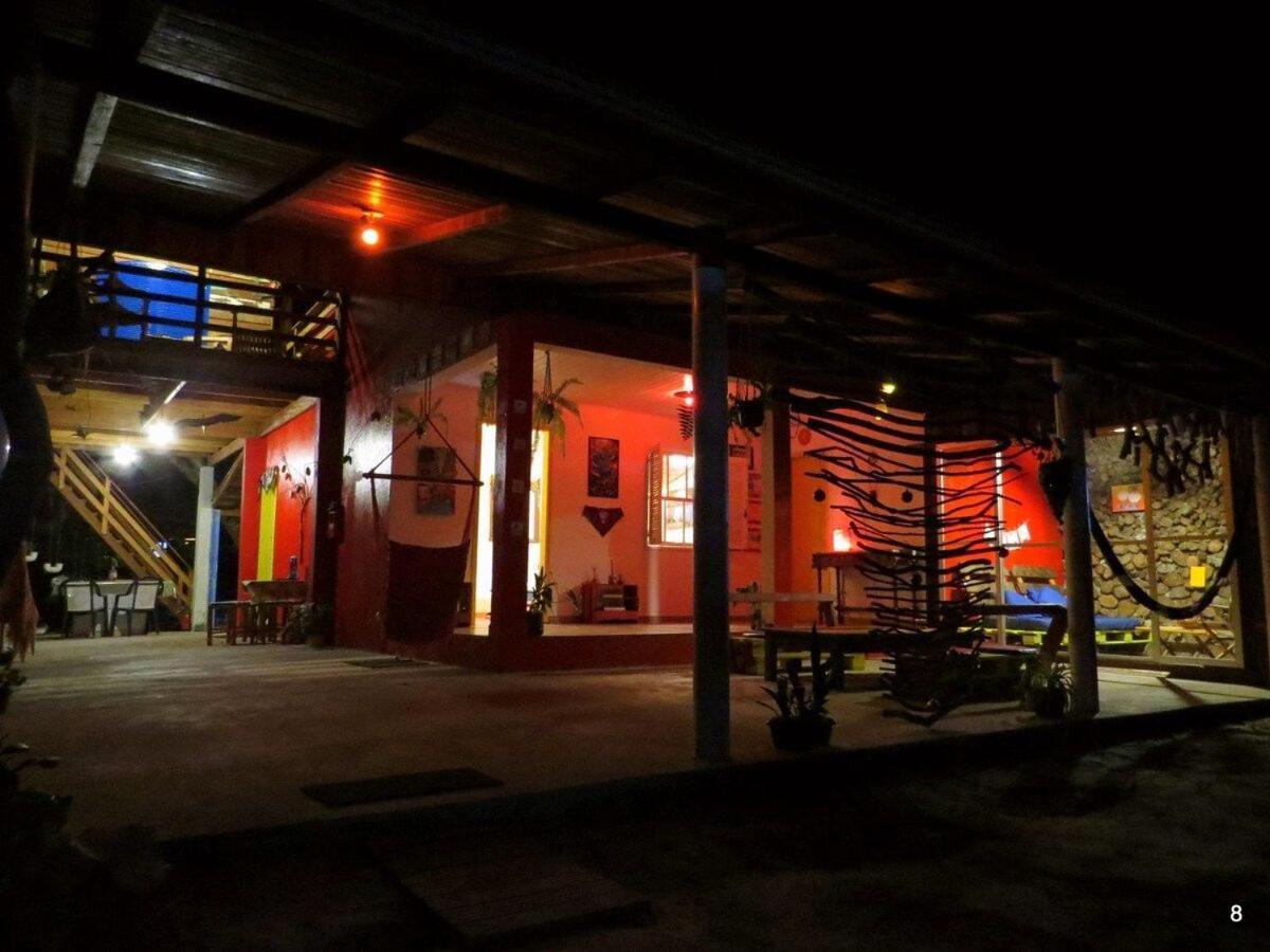 Casa Estilosa E Rustica Com Vista Para O Por Do Sol Da Ilha Do Mel! Exteriör bild