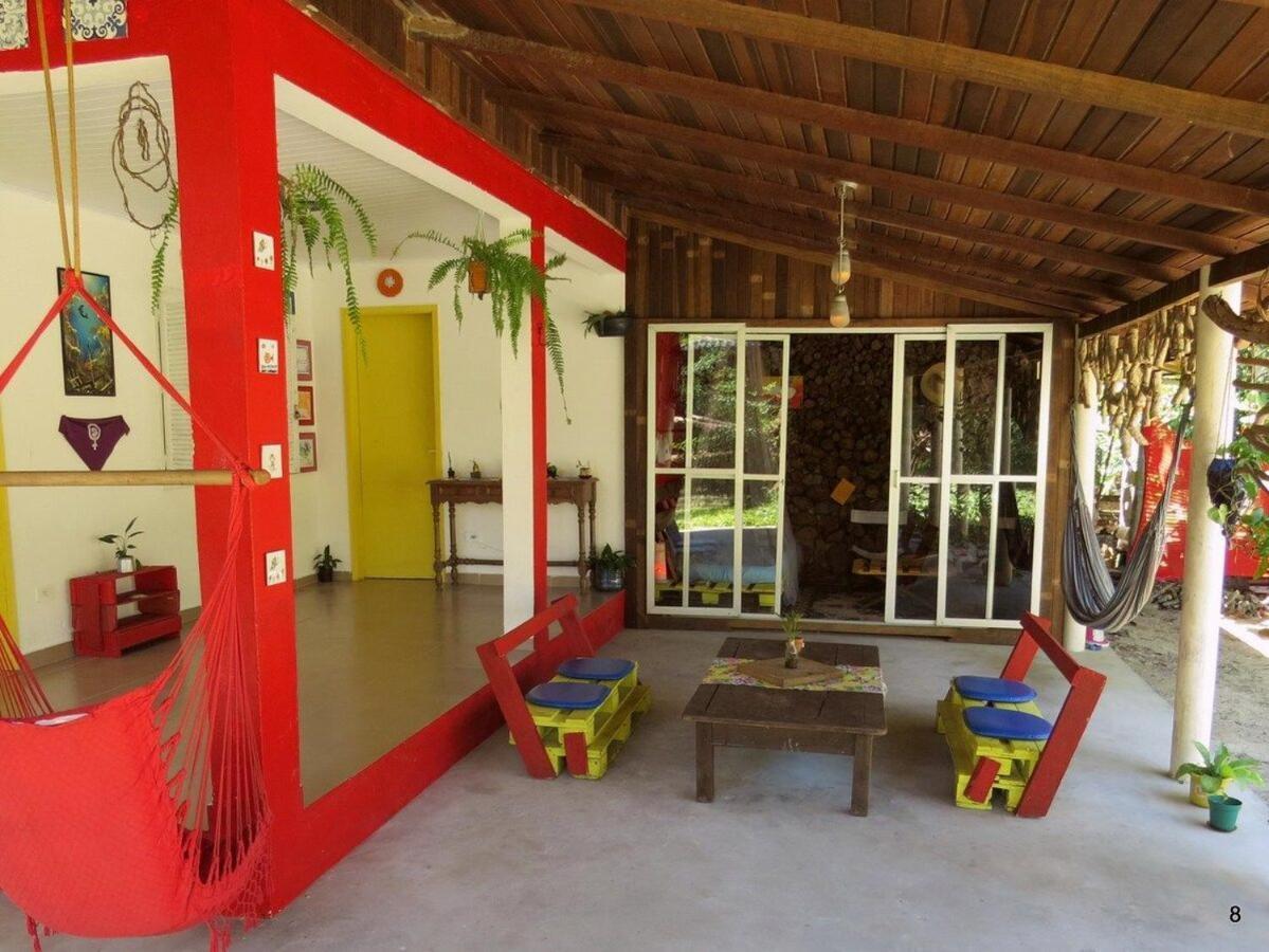 Casa Estilosa E Rustica Com Vista Para O Por Do Sol Da Ilha Do Mel! Exteriör bild
