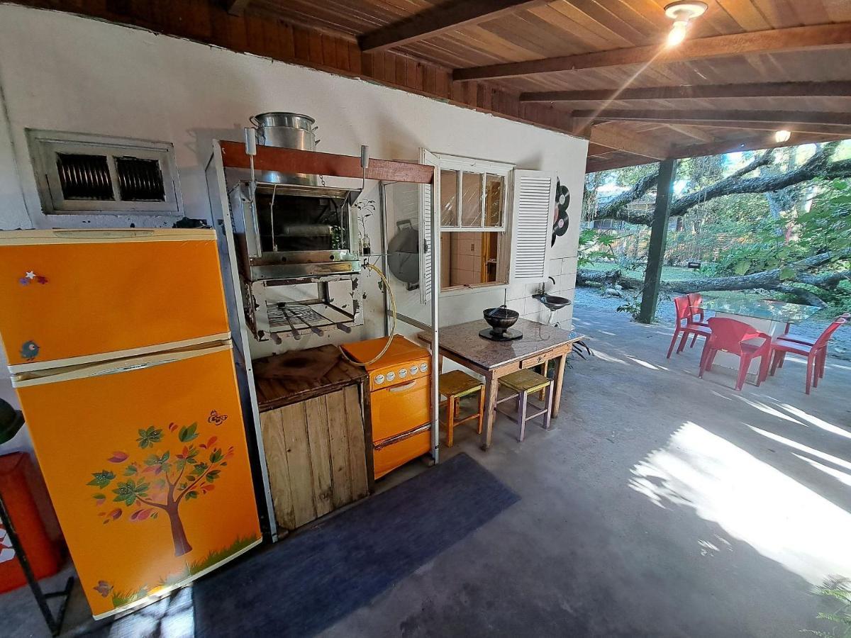 Casa Estilosa E Rustica Com Vista Para O Por Do Sol Da Ilha Do Mel! Exteriör bild