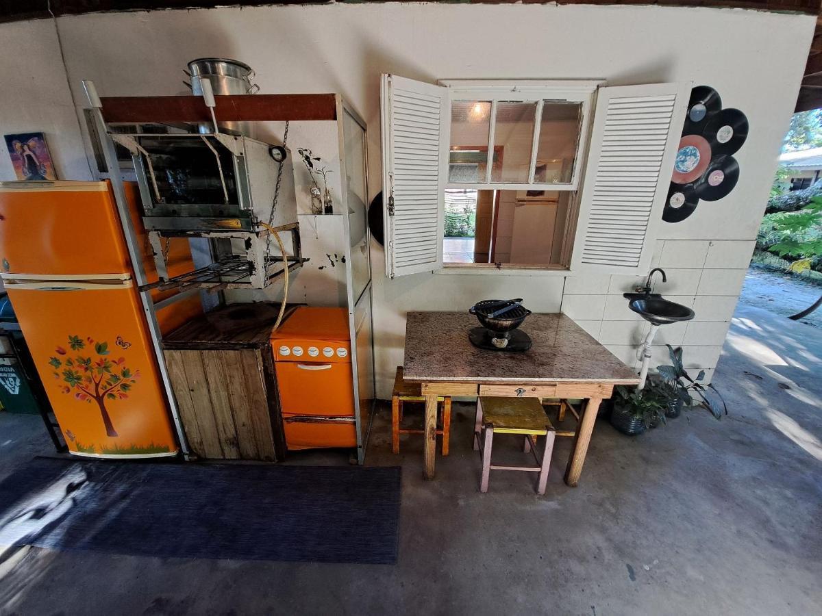 Casa Estilosa E Rustica Com Vista Para O Por Do Sol Da Ilha Do Mel! Exteriör bild